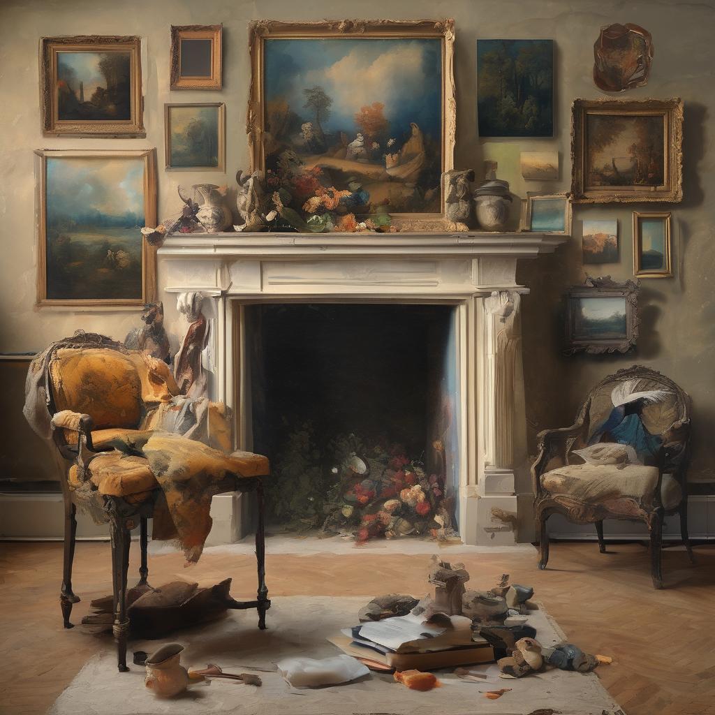 Στυλ και Τεχνικές Ζωγραφικής του Καλλιτέχνη