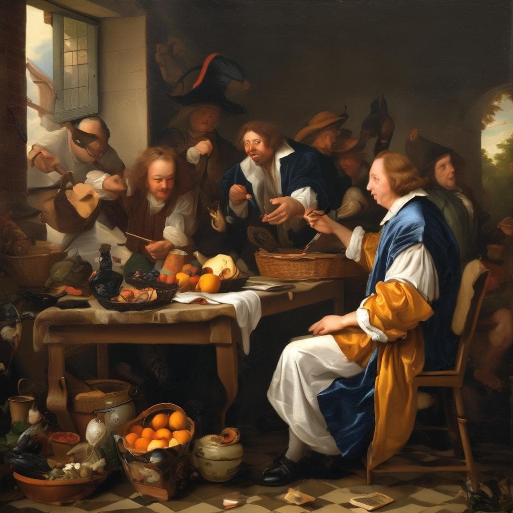 Γιαν ναν ντερ Στέν – Ολλανδικός Μαέστρος των ζωγραφικών νατουρίσμων